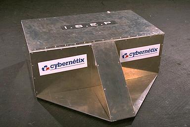 Competitor "Steel at Work" at Robot Wars 1996