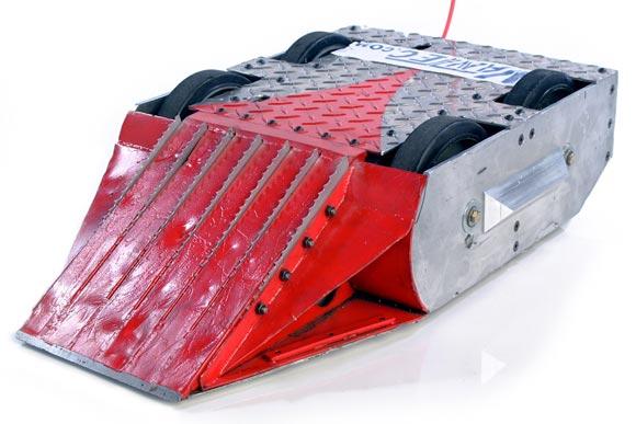 Competitor "Bad Attitude" at BattleBots 2.0