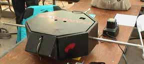 Competitor "Rampage" at BattleBots 2.0