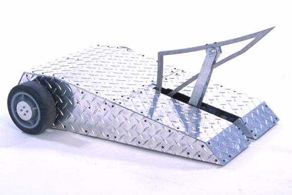 Competitor "Killjoy" at BattleBots 2.0