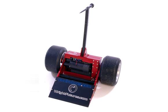 Competitor "Toe-Crusher" at BattleBots 2.0