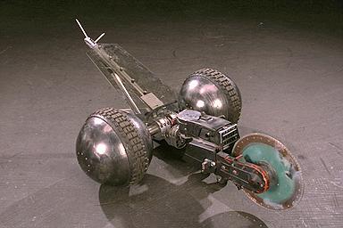 Competitor "The Master" at Robot Wars 1996