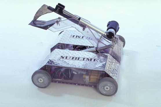 Competitor "Sublime II" at BattleBots 2.0