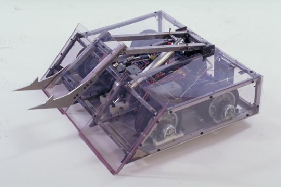 Competitor "Das Bot" at BattleBots 2.0