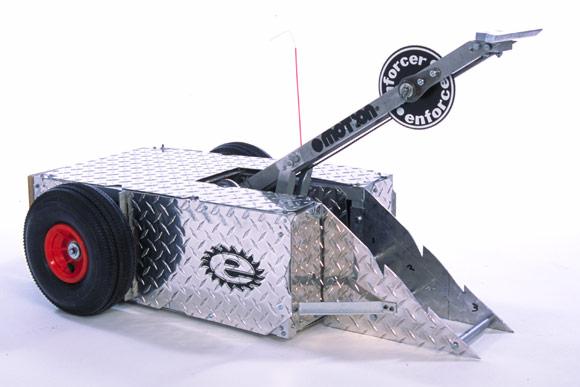 Competitor "Enforcer" at BattleBots 2.0