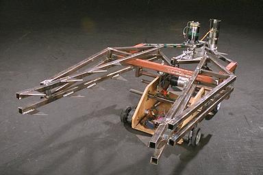 Competitor "REX" at Robot Wars 1996