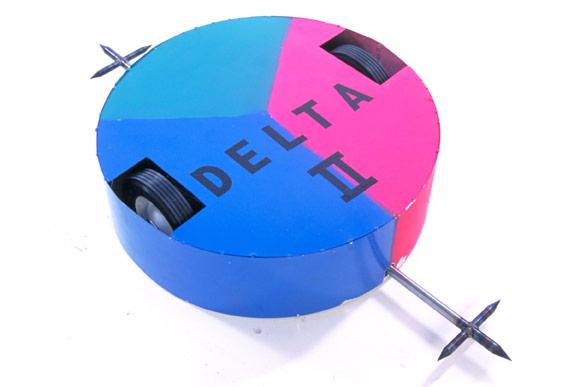 Competitor "Delta II" at BattleBots 2.0