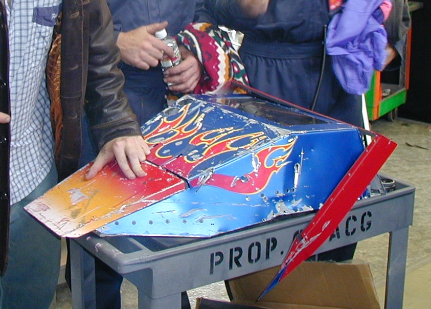 Competitor "Hot Wheels" at Robotica Season 1