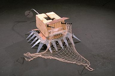 Competitor "Satoru Special III" at Robot Wars 1996