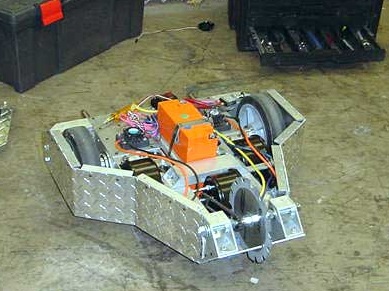 Competitor "Krypler" at Robotica Season 1