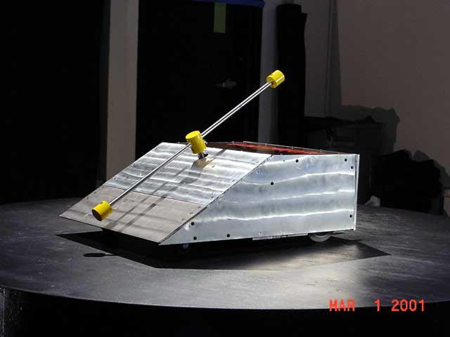 Competitor "Malvolio" at Robotica Season 1