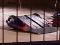 Competitor "Edge Hog" at Debenham Robot Rumble 2001