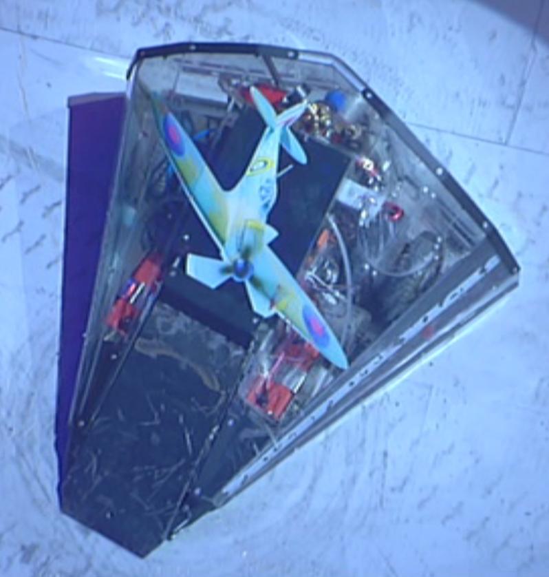 Competitor "Prizephita Mach 2" at Robot Wars: The Fifth Wars