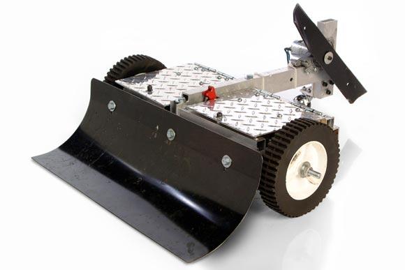 Competitor "The Midnight Project" at BattleBots 3.0