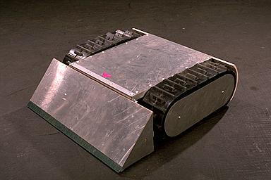 Competitor "Traxx" at Robot Wars 1996