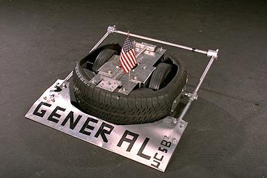 Competitor "The General" at Robot Wars 1996