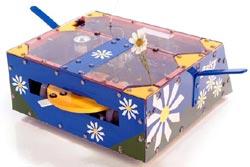 Competitor "Daisy" at BattleBots 3.0