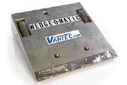 Competitor "Wedge-O-Matic" at BattleBots 3.0