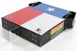 Competitor "Texas Stampede" at BattleBots 3.0