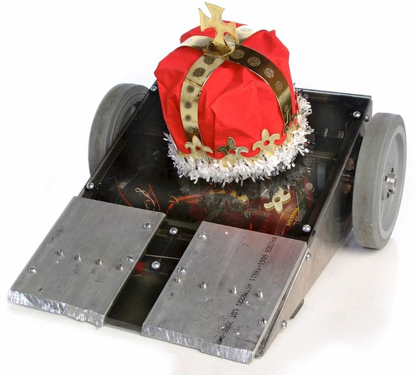 Competitor "The Archduke" at BattleBots 3.0