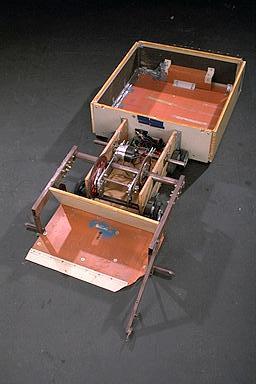 Competitor "Up & Over" at Robot Wars 1996