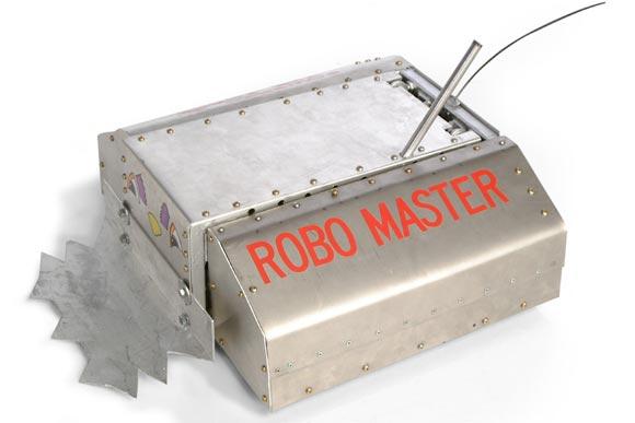 Competitor "Robo Master" at BattleBots 3.0