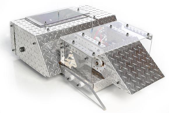 Competitor "The Doomsday Machine" at BattleBots 3.0