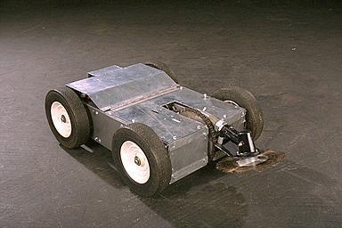 Competitor "The Enforcer" at Robot Wars 1996