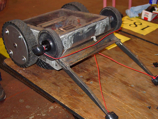 Competitor "Agsma" at BattleBots 5.0