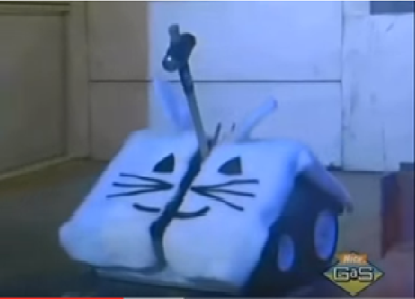 Competitor "Bunny Attack" at Nickelodeon Robot Wars