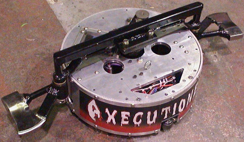 Competitor "The Axecutioner" at BattleBots 5.0