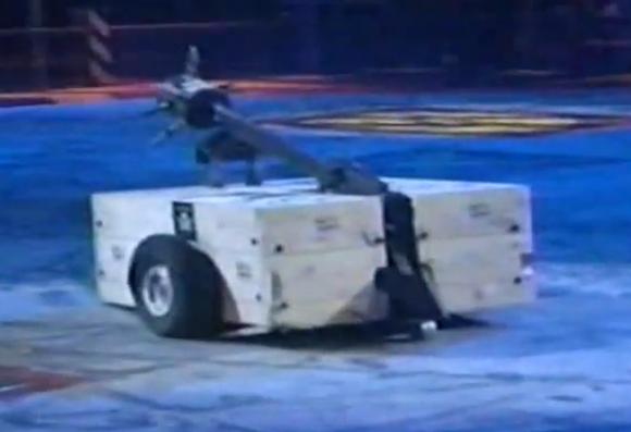 Competitor "Bang" at Robot Wars: Extreme Warriors Season 2