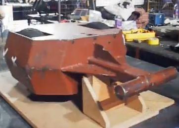 Competitor "Brawler" at Robot Wars: Extreme Warriors Season 2