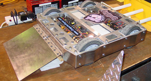 Competitor "Bulldog" at BattleBots 5.0