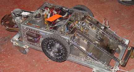 Competitor "Chimera" at BattleBots 5.0