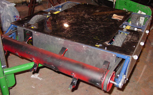 Competitor "Claw Reaper" at BattleBots 5.0