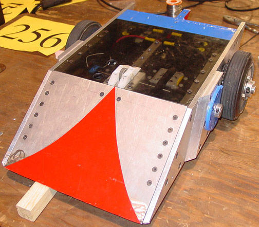 Competitor "The Crusher" at BattleBots 5.0