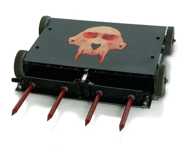 Competitor "Death By Monkeys" at BattleBots 5.0