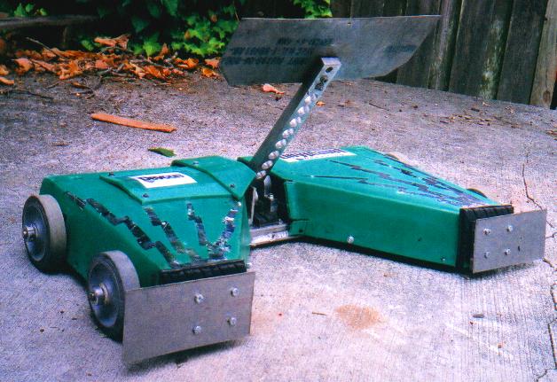 Competitor "Death Ray" at BattleBots 5.0