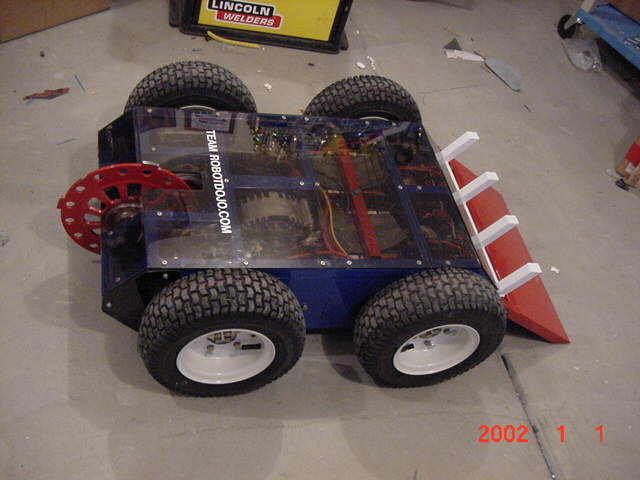 Competitor "Diskotek" at Nickelodeon Robot Wars