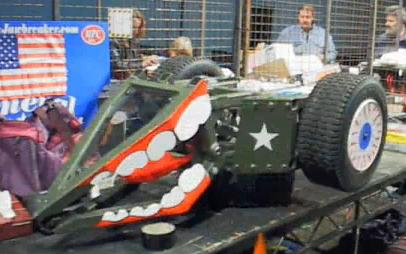 Competitor "General Chompsalot 2" at Robot Wars: Extreme Warriors Season 2