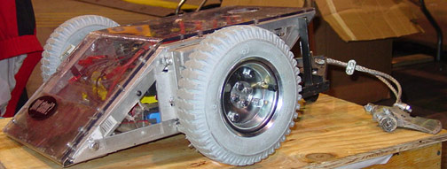 Competitor "Grunt Force" at BattleBots 5.0