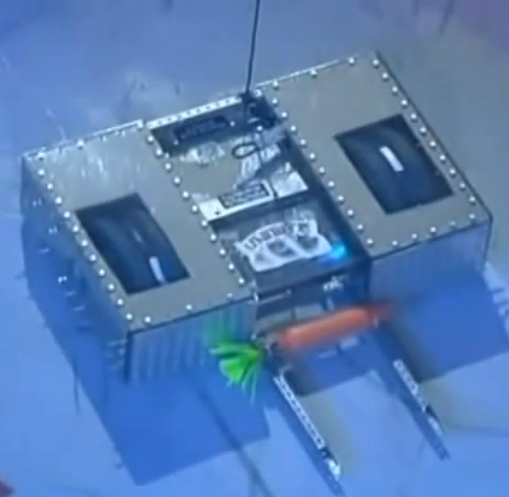 Competitor "Hannibal" at Nickelodeon Robot Wars