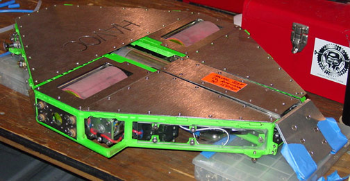 Competitor "Havoc" at BattleBots 5.0