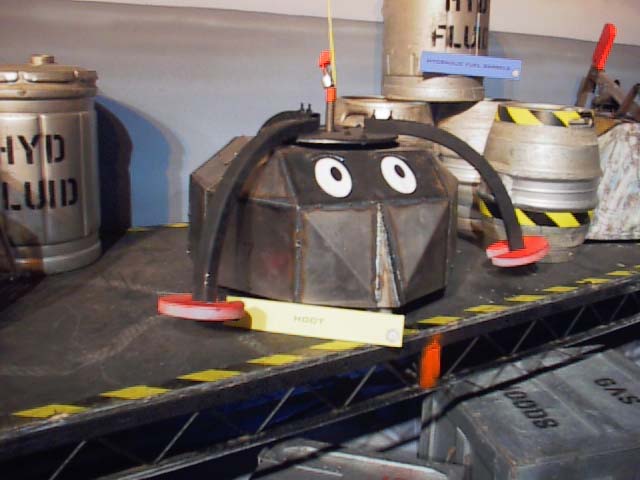 Competitor "Hoot" at Nickelodeon Robot Wars