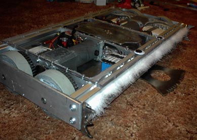 Competitor "Hoarf" at BattleBots 5.0