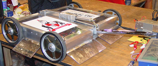 Competitor "Lobotomizer" at BattleBots 5.0