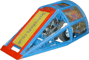 Monday: Debenham Robot Rumble 2002 - Robot Combat Archive