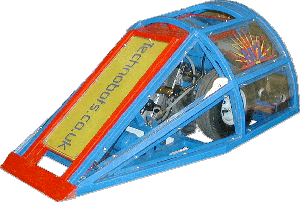 Competitor "M2" at Debenham Robot Rumble 2002