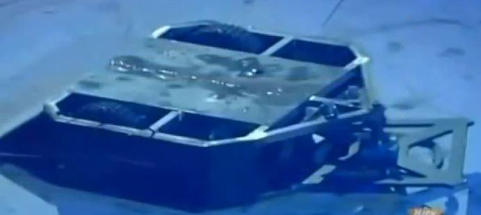 Competitor "Ninjitsu" at Nickelodeon Robot Wars